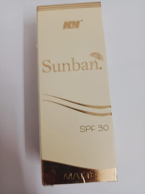 Sunban H&H Matte Gel SPF 30